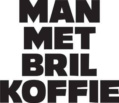 Man Met Bril Koffie